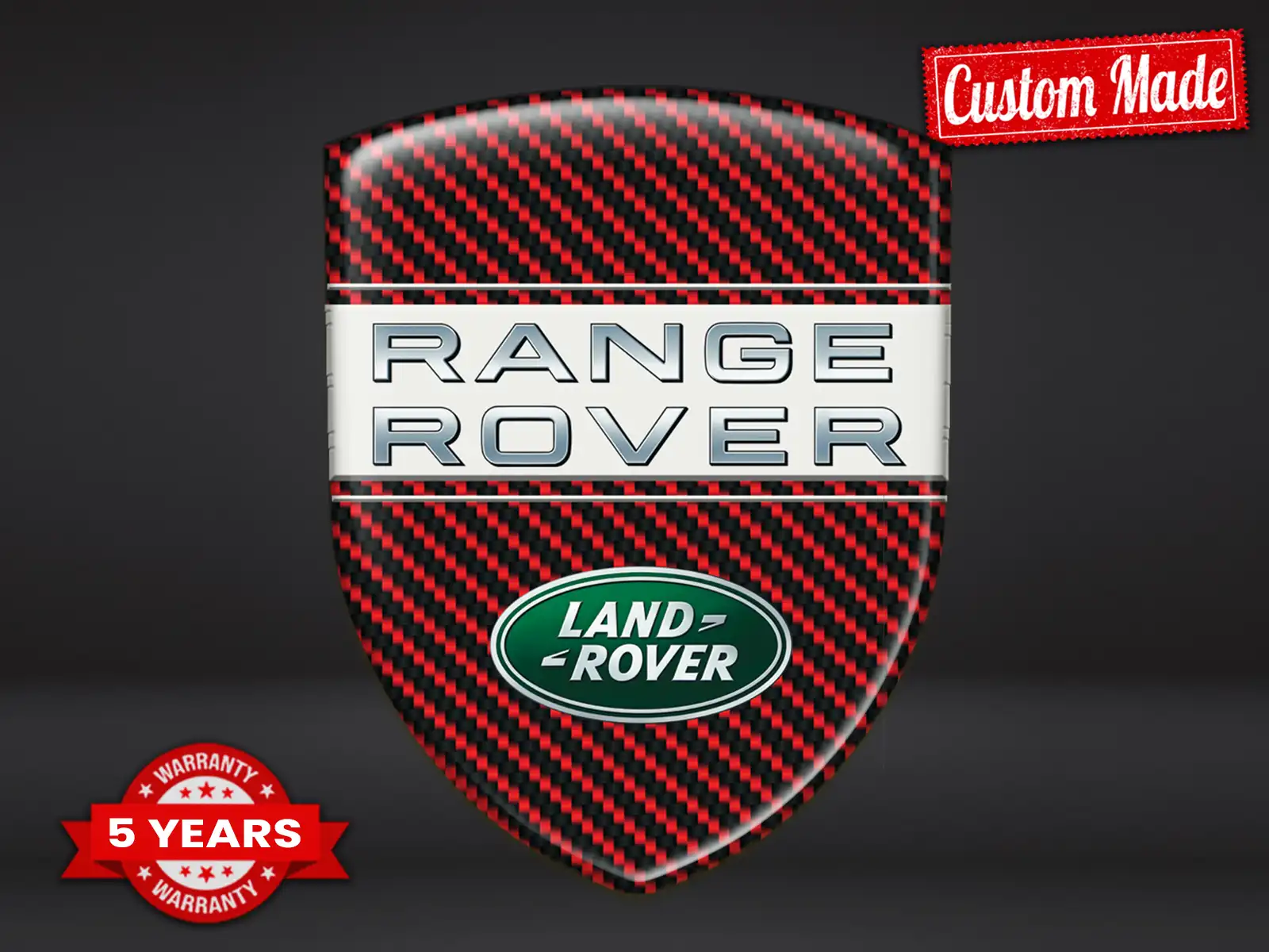 Land Rover Business Sticker Sportlich Professionell Stabil